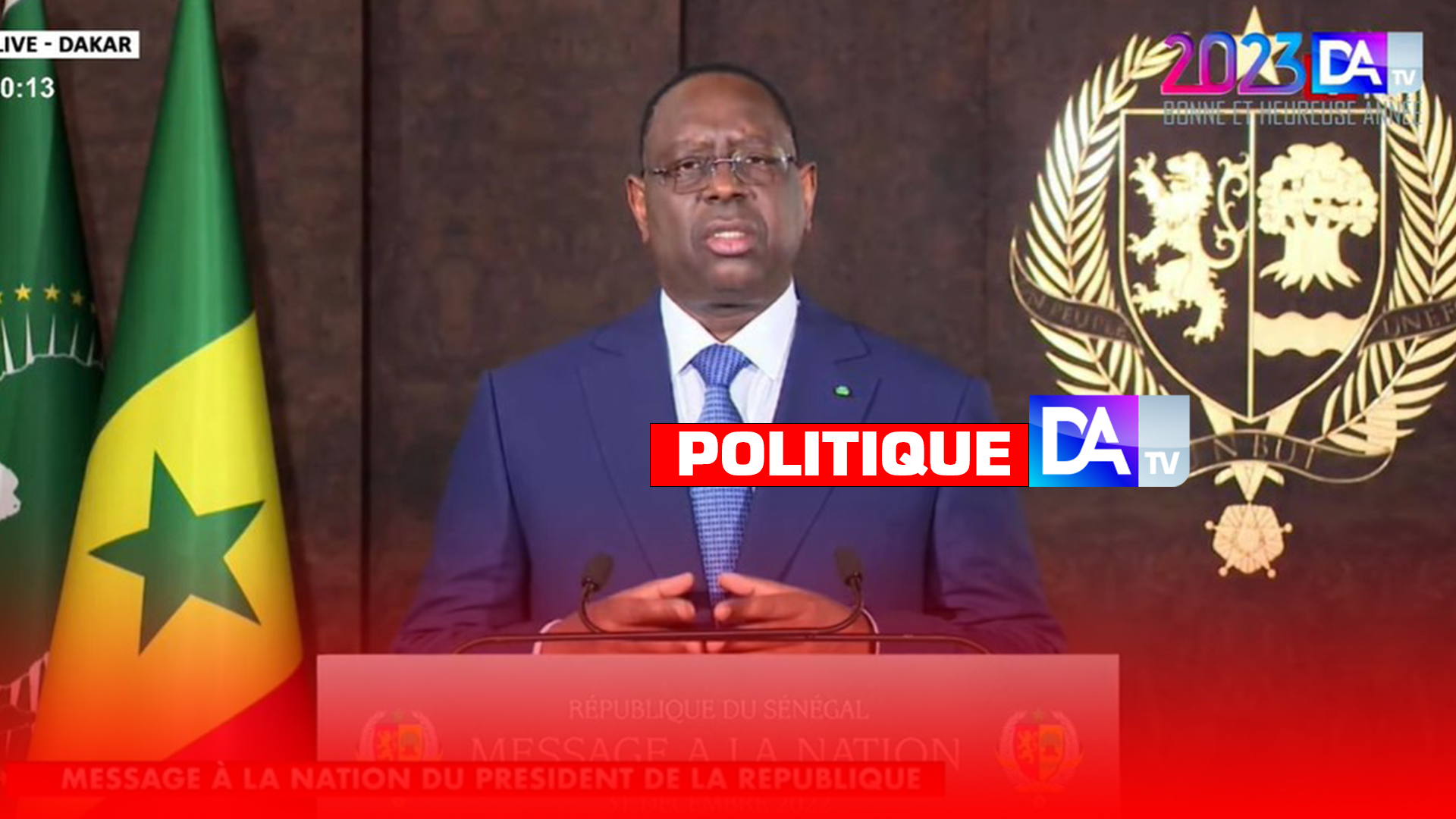 Discours de fin d’année / Rapport de la Cours des comptes : Le président de la République promet de sévir contre les fautifs