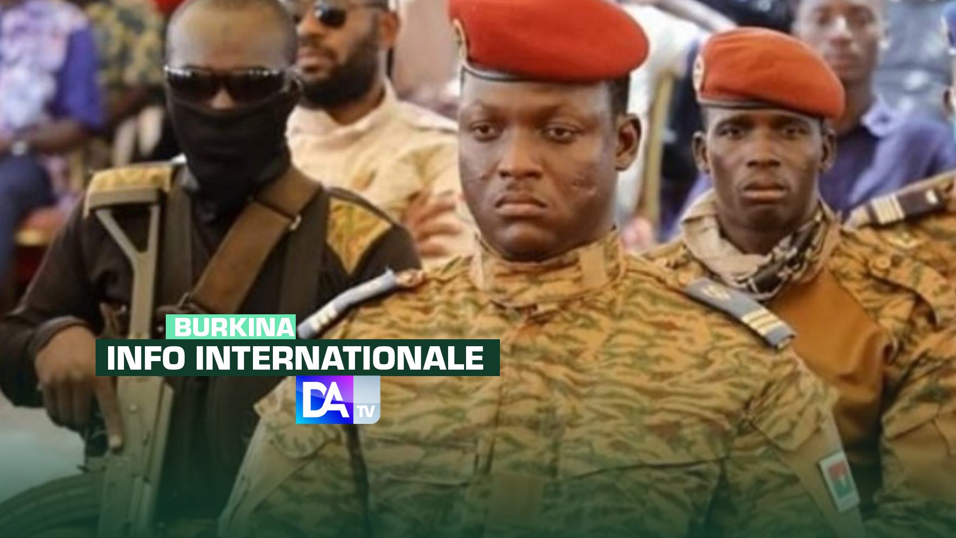 Attaques au Burkina: le chef de la junte salue la "reconquête" d'une ville du nord-ouest