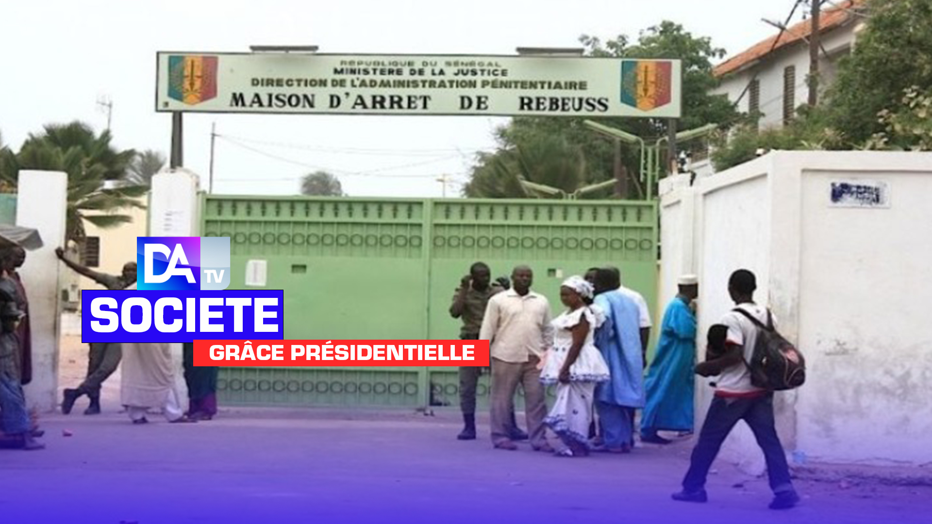 Nouvel An : Sept cent vingt-sept (727) personnes détenues bénéficient d’une grâce présidentielle