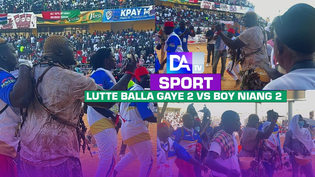 Balla Gaye 2 vs Boy Niang : Revivez en images quelques séquences fortes et l’ambiance à l’arène nationale…