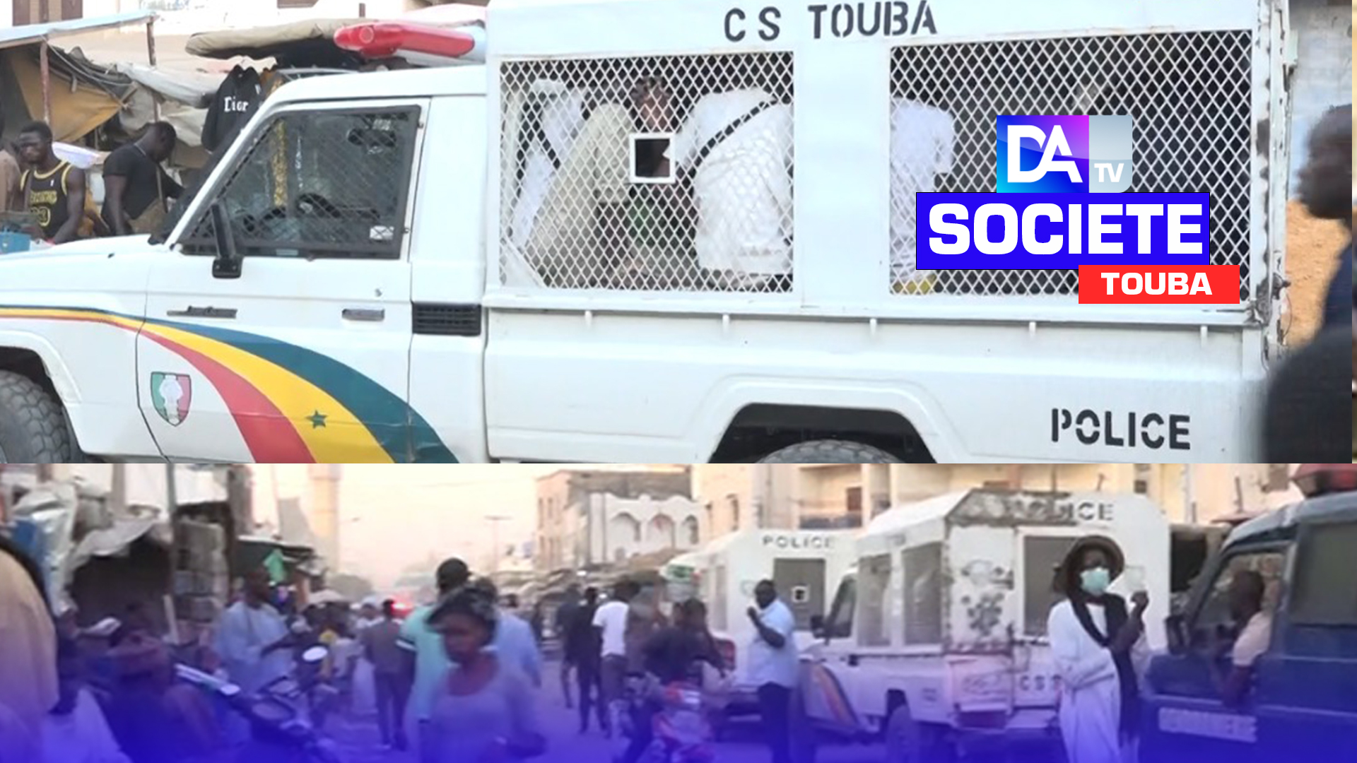 INÉDIT À TOUBA - La police et la gendarmerie lâchent plus de 100 éléments,  se « muent » en Safinatul Amann et veillent au respect des interdits du Khalife