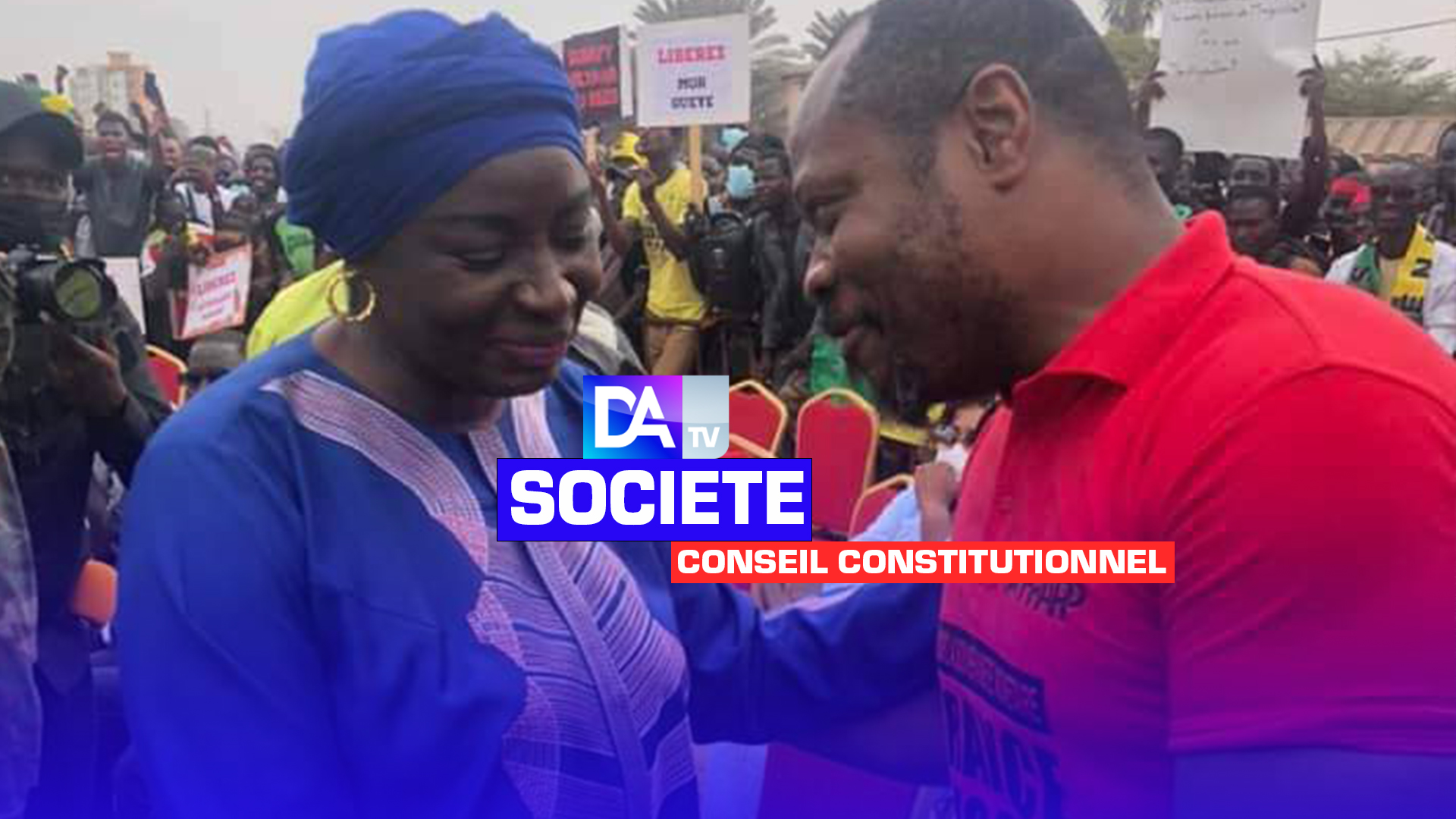 Mutisme du gouvernement sur la question d’actualité : Guy Marius Sagna et Mimi Touré portent la question devant le Conseil constitutionnel
