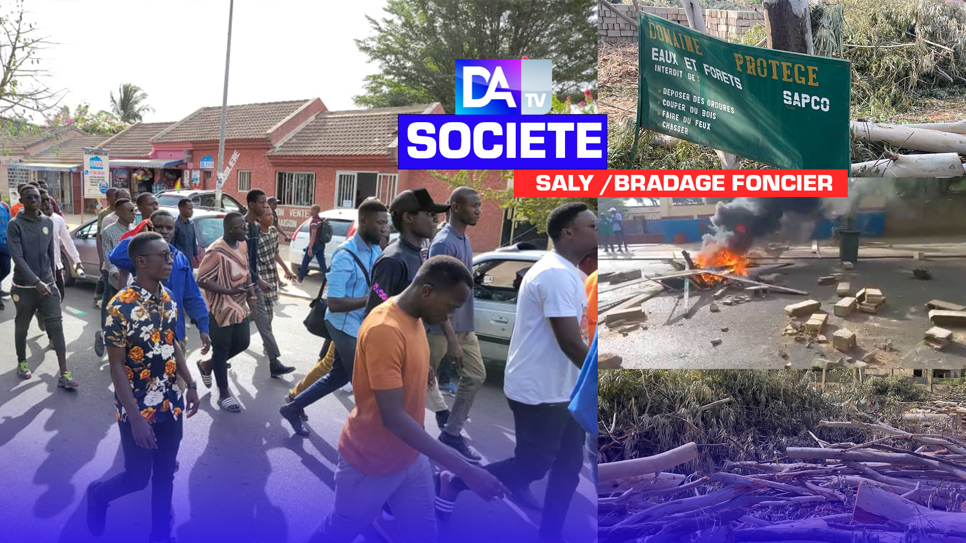 Bradage foncier à Saly : "Il y a un crime environnemental et foncier à Saly... Nous détenons la liste exhaustive des personnes bénéficiaires!"