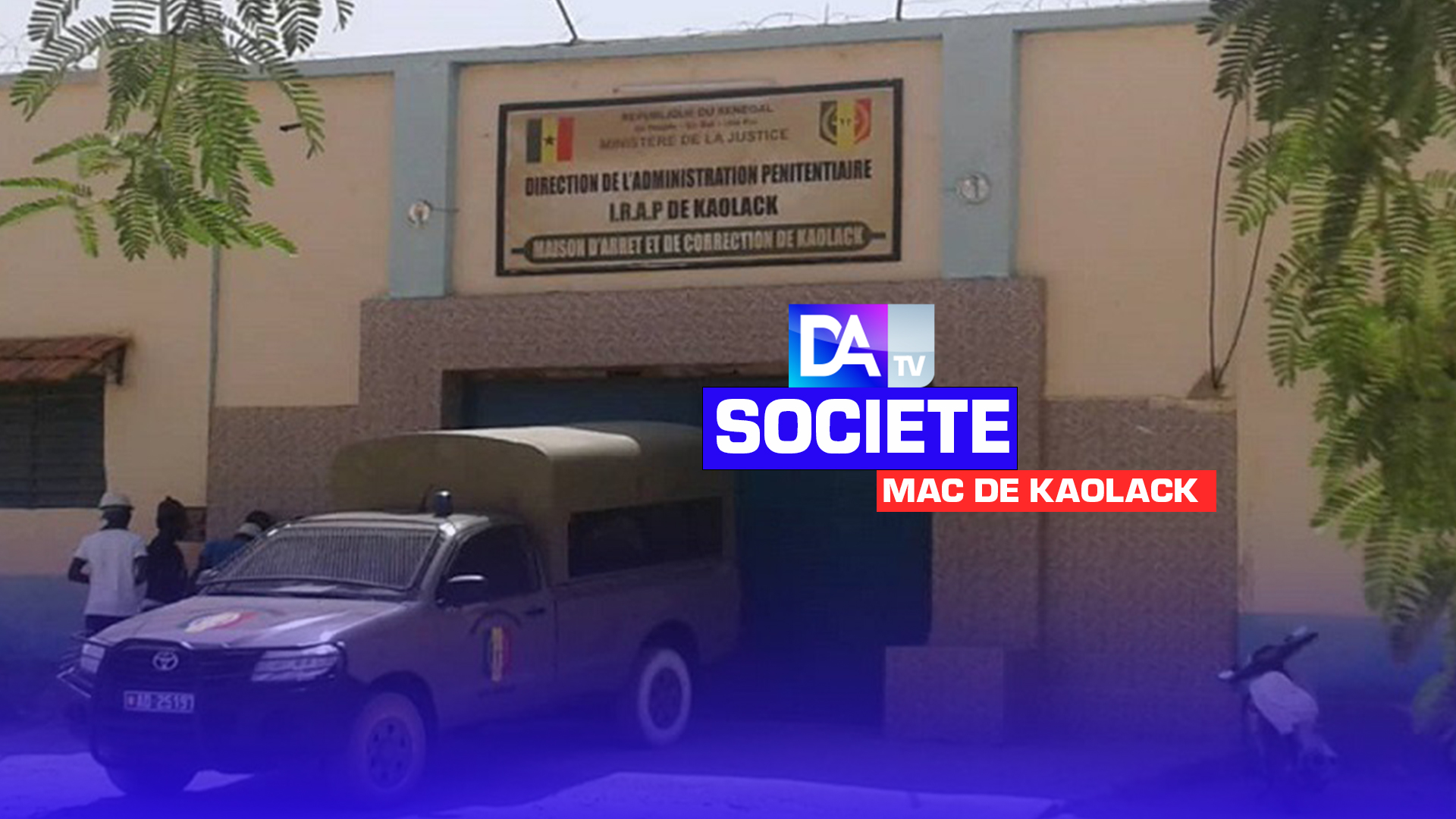 MAC de Kaolack: Très mal-en-point, les détenus poursuivent leur diète...