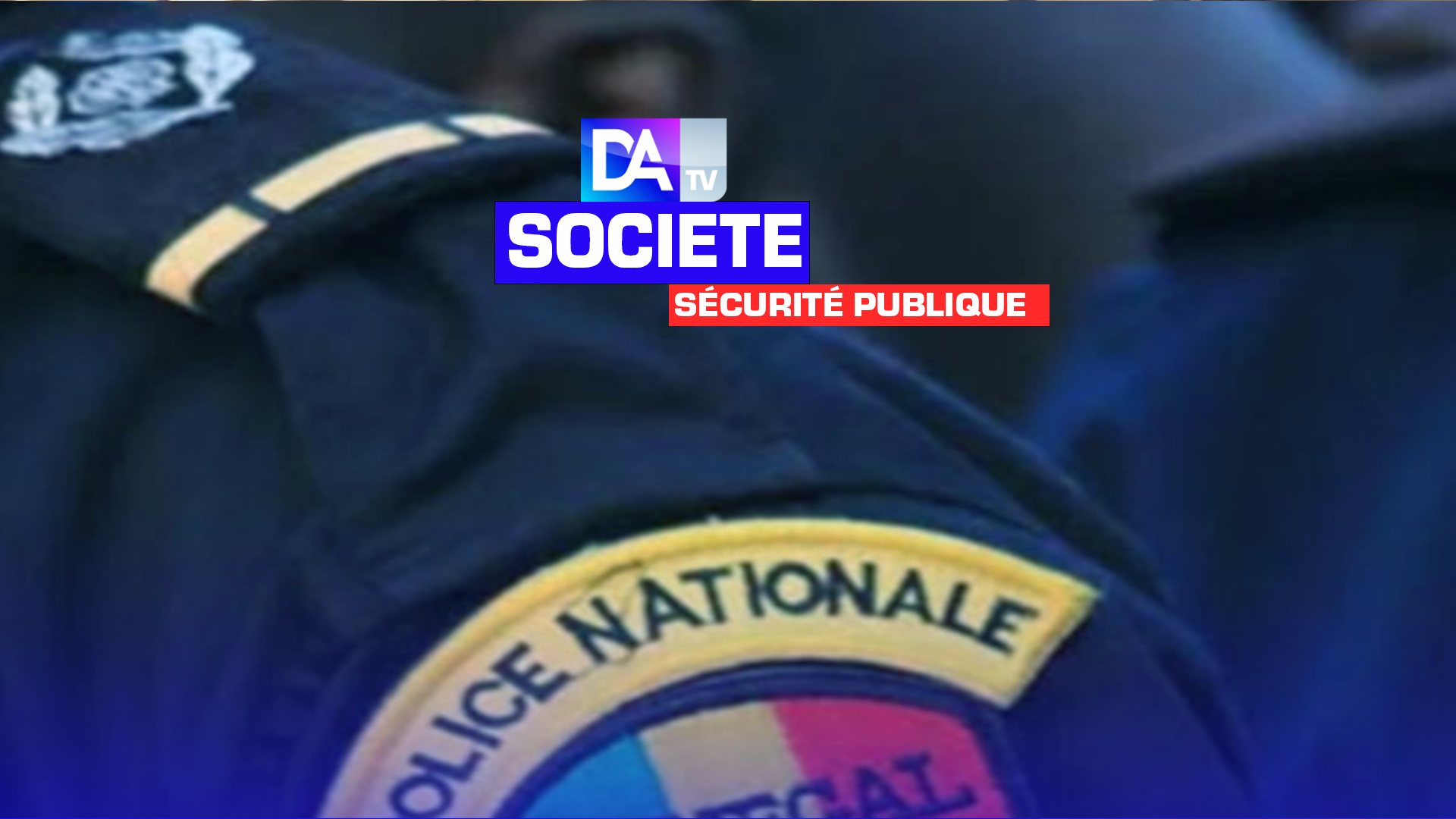 Sécurité publique : recrutement de 4.000 nouveaux agents de la police en 2023
