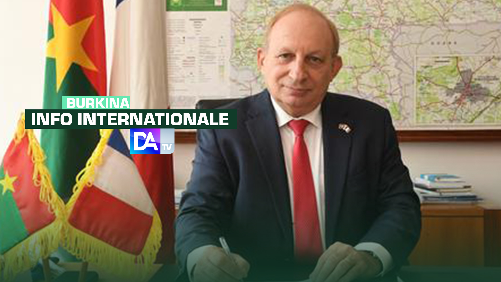 Burkina : Le  gouvernement a demandé le départ de l’ambassadeur de France