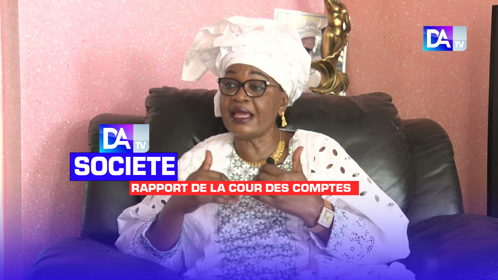 Lumière sur le rapport de la Cour des comptes : Aida Mbodj confirmée par l’organe de contrôle ?