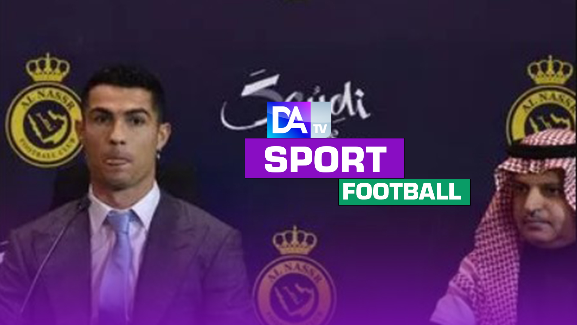 Foot: "En Europe mon travail est terminé", dit Ronaldo en arrivant au club saoudien Al-Nassr