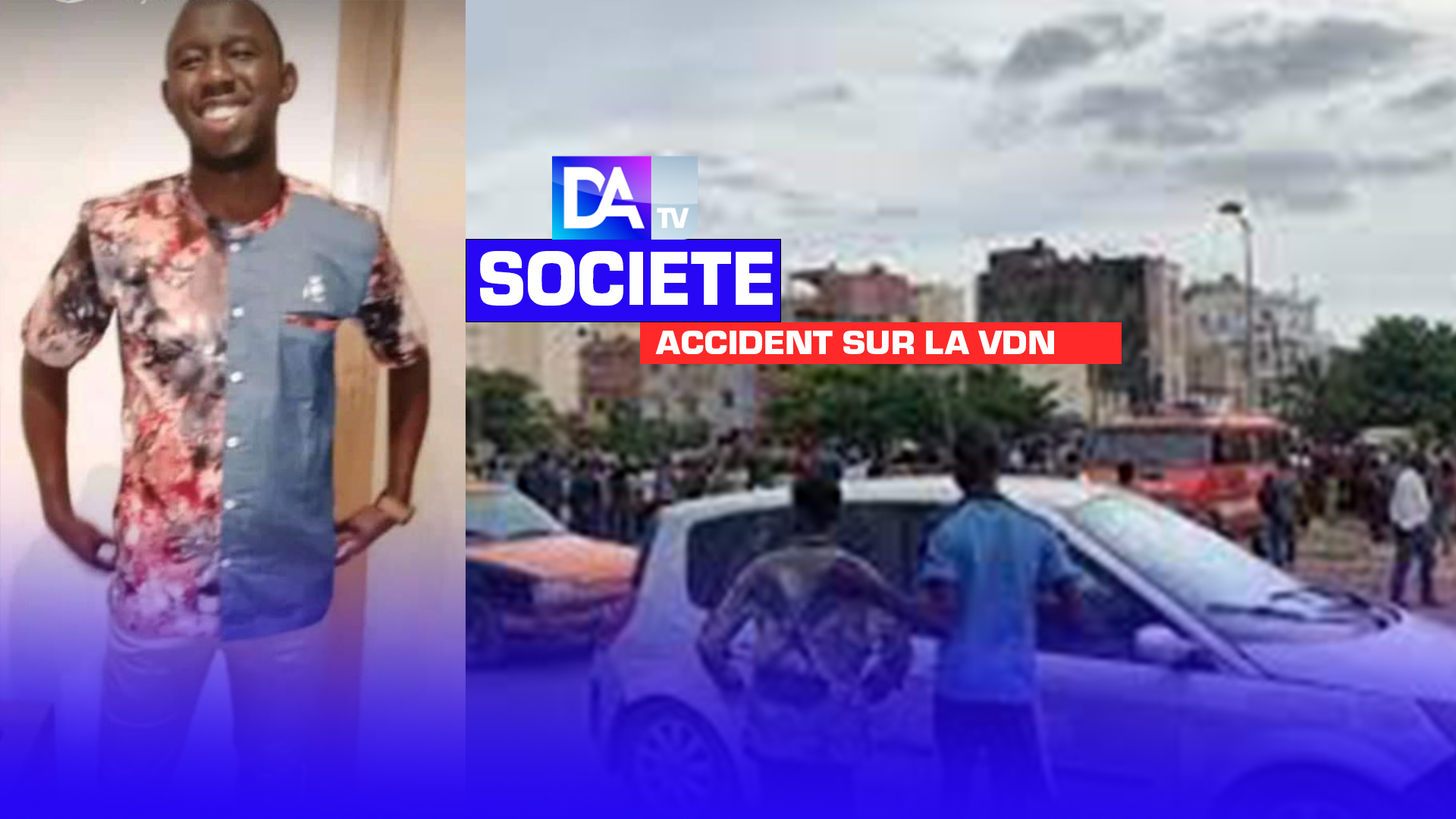 Accident sur la VDN : un camion dérape, heurte plusieurs voitures et une moto fait un mort et plusieurs blessées...