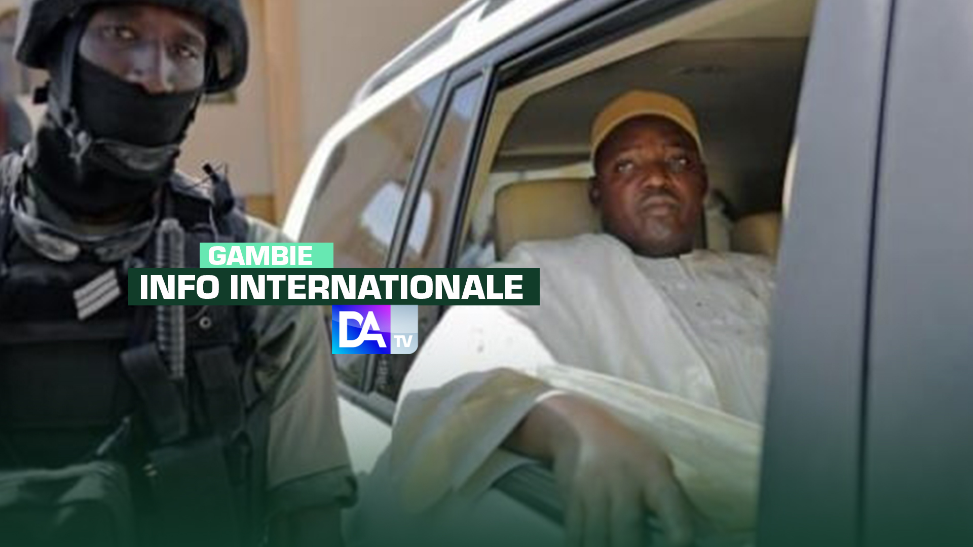 Coup d'Etat déjoué en Gambie: deux civils et un policier inculpés