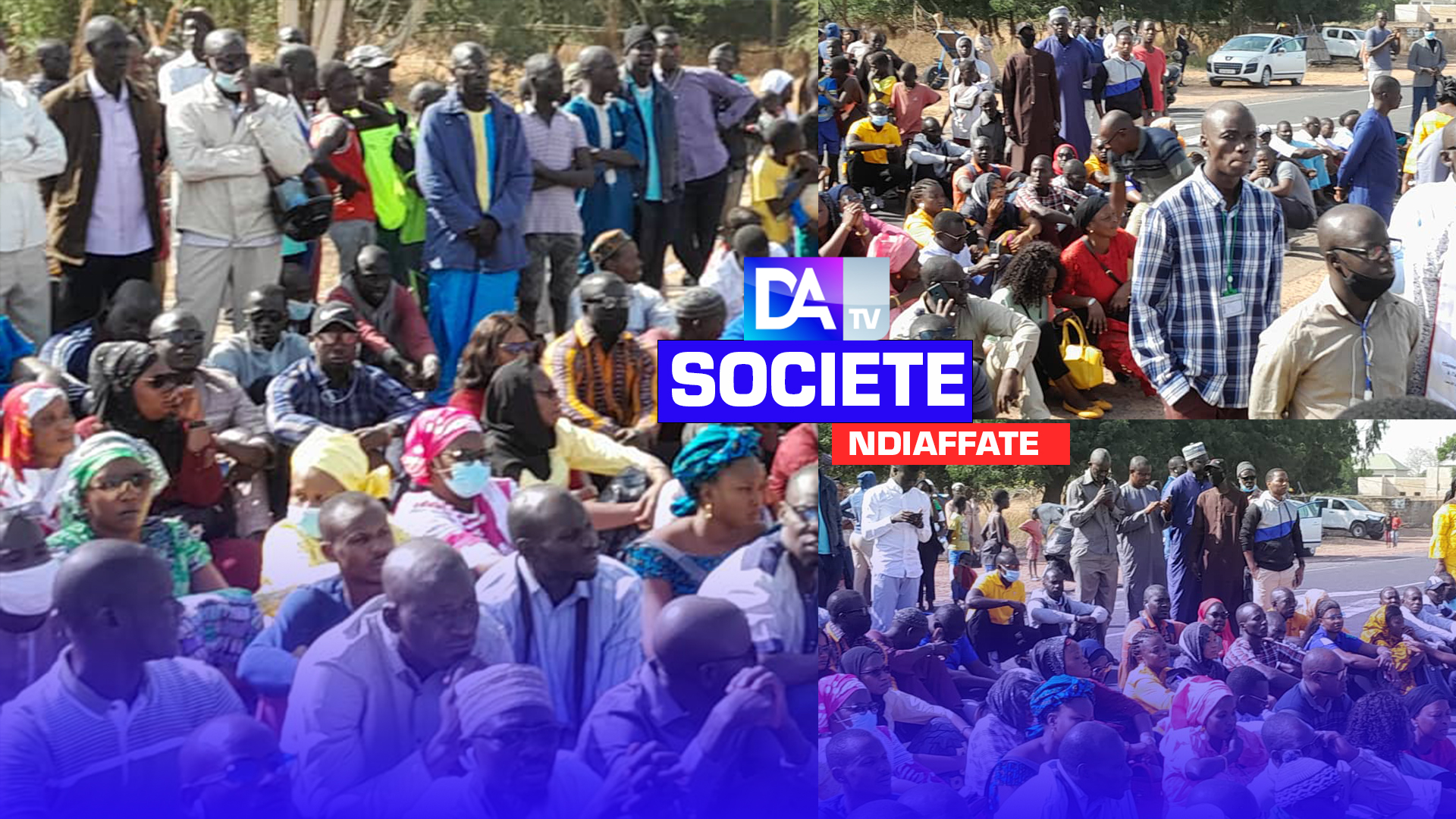 Meurtre de Bassirou Mbaye à Ndiaffate : Les enseignants de la région de Kaolack décrétent une grève générale pour le reste de la semaine et exigent une condamnation à perpétuité.
