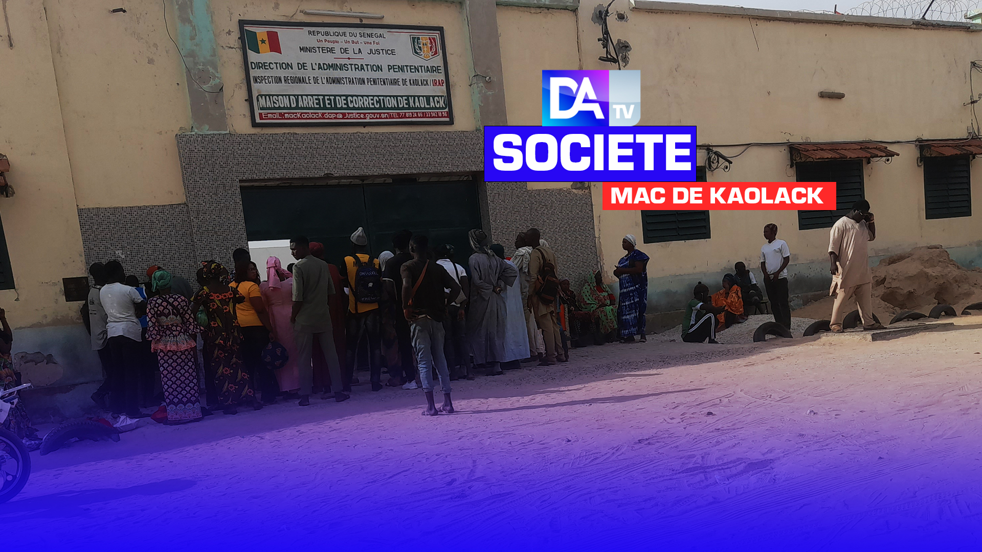 MAC de Kaolack: Les détenus ont décidé de lever leur mot d’ordre de grève de la faim