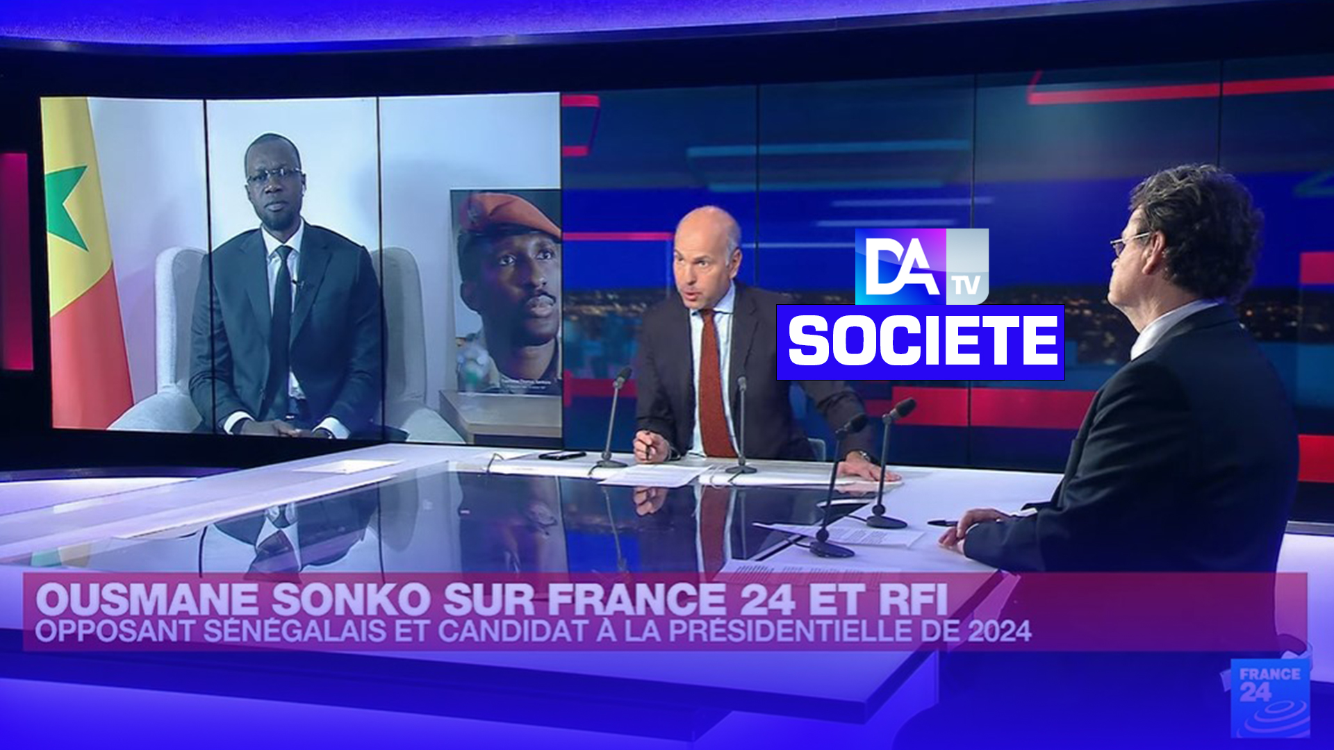 Refus de tout test ADN : Le leader du Pastef/Les patriotes Ousmane Sonko signe, persiste et campe sur sa position…