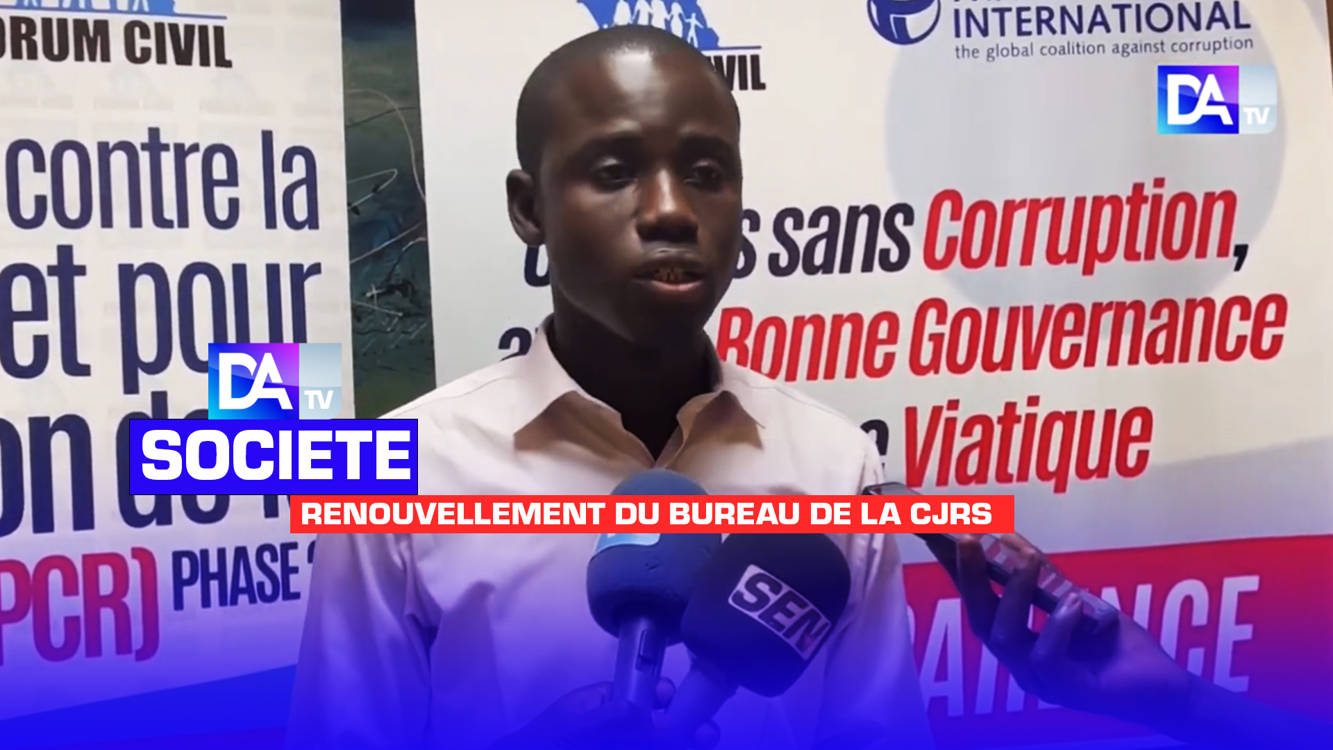 Renouvellement du bureau de la CJRS : Dans la continuité, le nouveau président Migui Maram Ndiaye liste ses chantiers