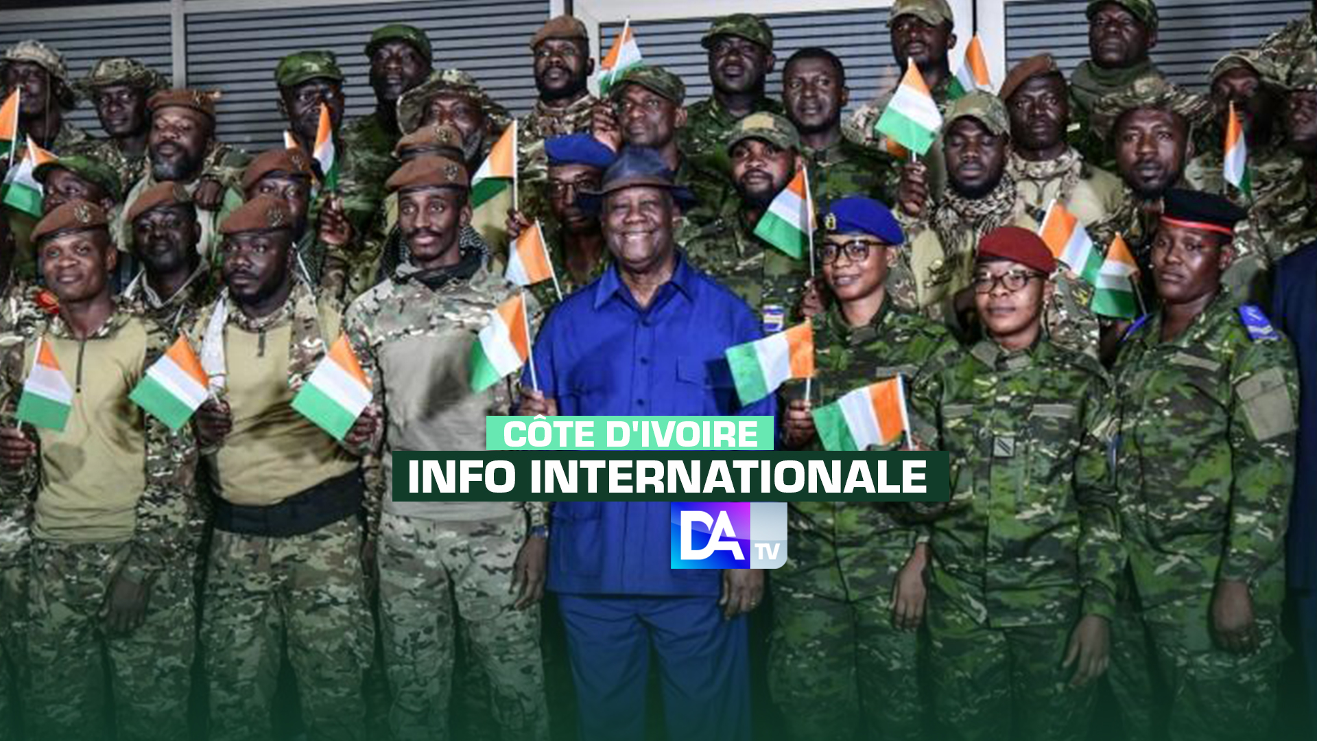 Retour de soldats graciés au Mali: la Côte d'Ivoire pour "des relations normales" avec Bamako