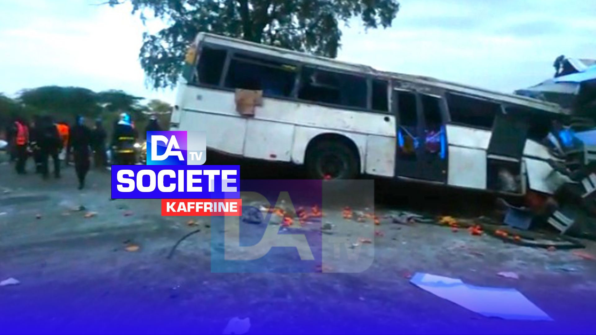 39 morts et 78 blessés dans un accident de la circulation à Kaffrine : Le parquet s’incline devant la mémoire des personnes décédées.