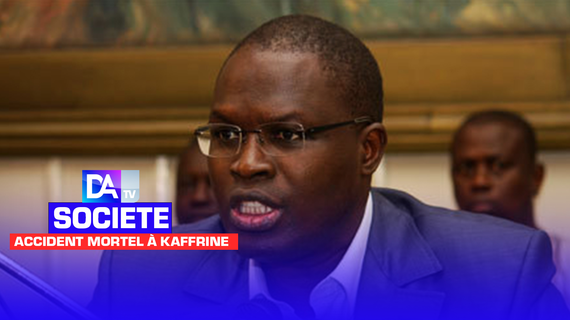 Accident mortel à Kaffrine : Khalifa Sall exhorte les autorités à corser les mesures de sécurité sur la route