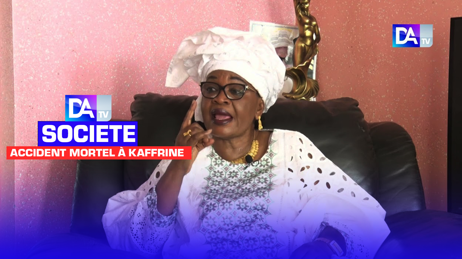 Accident mortel à Sikilo : Aïda Mbodj exprime sa tristesse et s’incline devant la mémoire des disparus