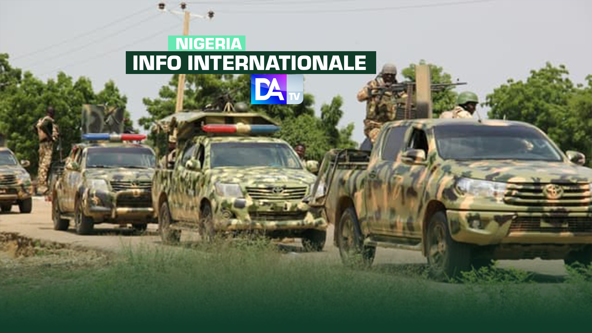 Des assaillants armés enlèvent plus de 30 personnes dans une gare au Nigeria