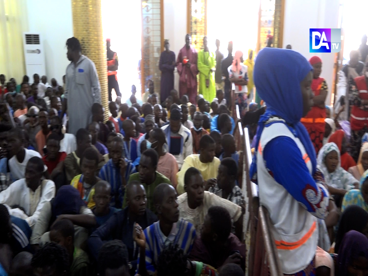 Séjour du Khalife général des mourides à Touba Kaolack : Les talibés rallient la cité de Serigne Bassirou Mbacké.