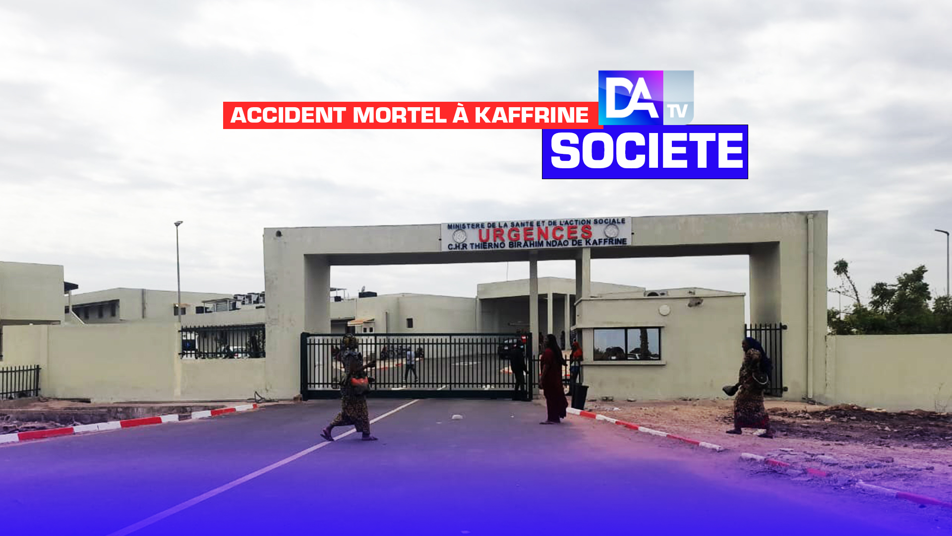 Hôpital régional de Kaffrine / Le point à  19h30: Identification de 34 corps par leurs proches... Les autorisations d'inhumation délivrées par le parquet