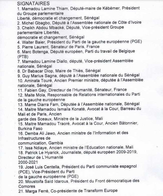 Affaire Pape Alé Niang : La Coalition sénégalaise des défenseurs des droits humains (COSEDDH), appelle à la libération du journaliste…
