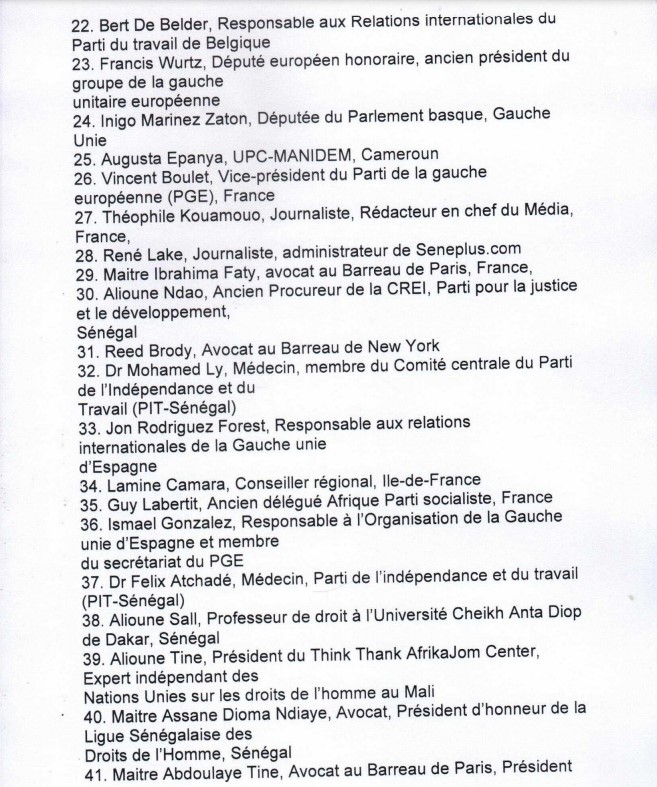 Affaire Pape Alé Niang : La Coalition sénégalaise des défenseurs des droits humains (COSEDDH), appelle à la libération du journaliste…
