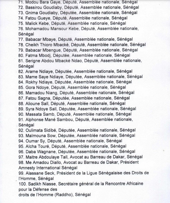 Affaire Pape Alé Niang : La Coalition sénégalaise des défenseurs des droits humains (COSEDDH), appelle à la libération du journaliste…