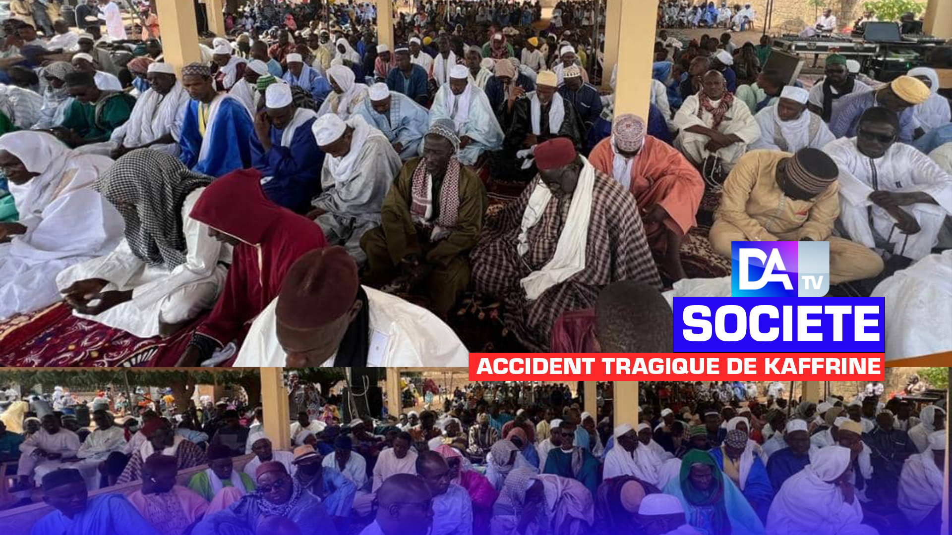 Matam : Une journée de prières à la mémoire des victimes de l’accident de Sikilo, initiée par Thierno Amadou Sy…