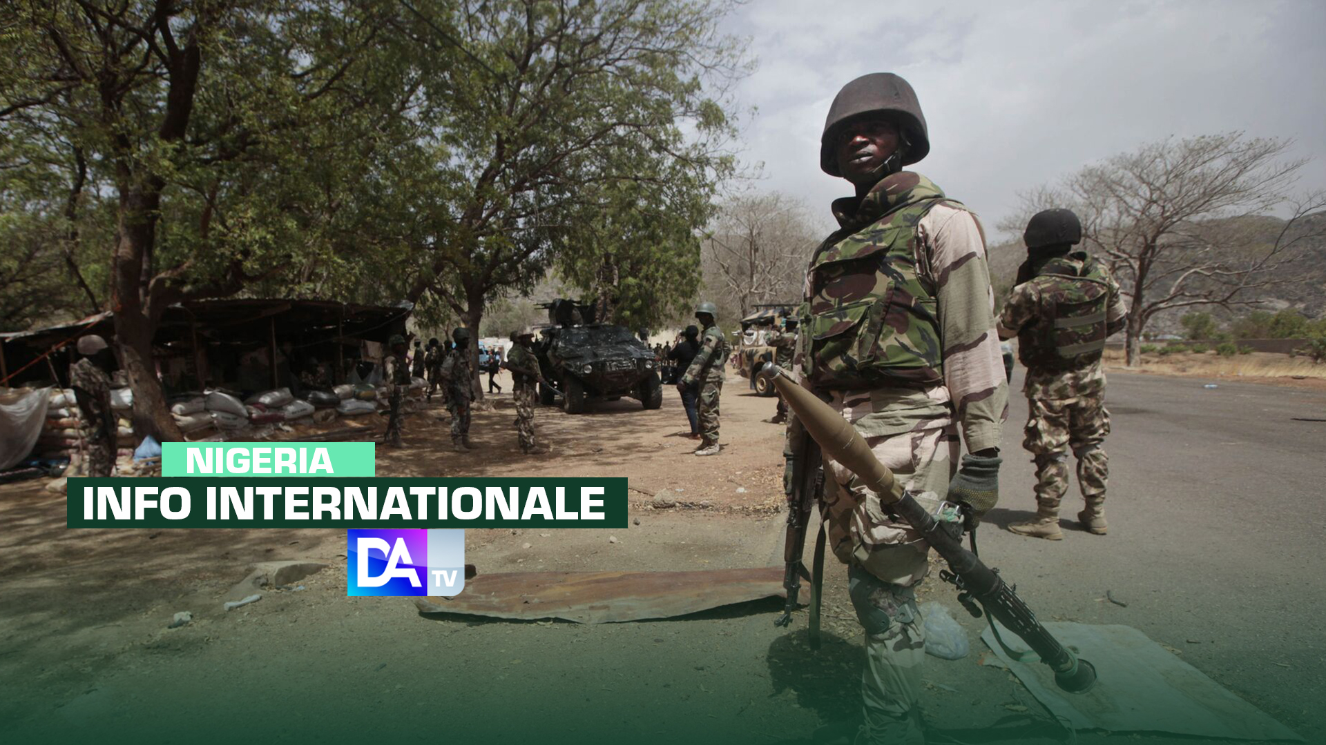 Nigeria: 12 membres de forces de sécurité tués dans une embuscade