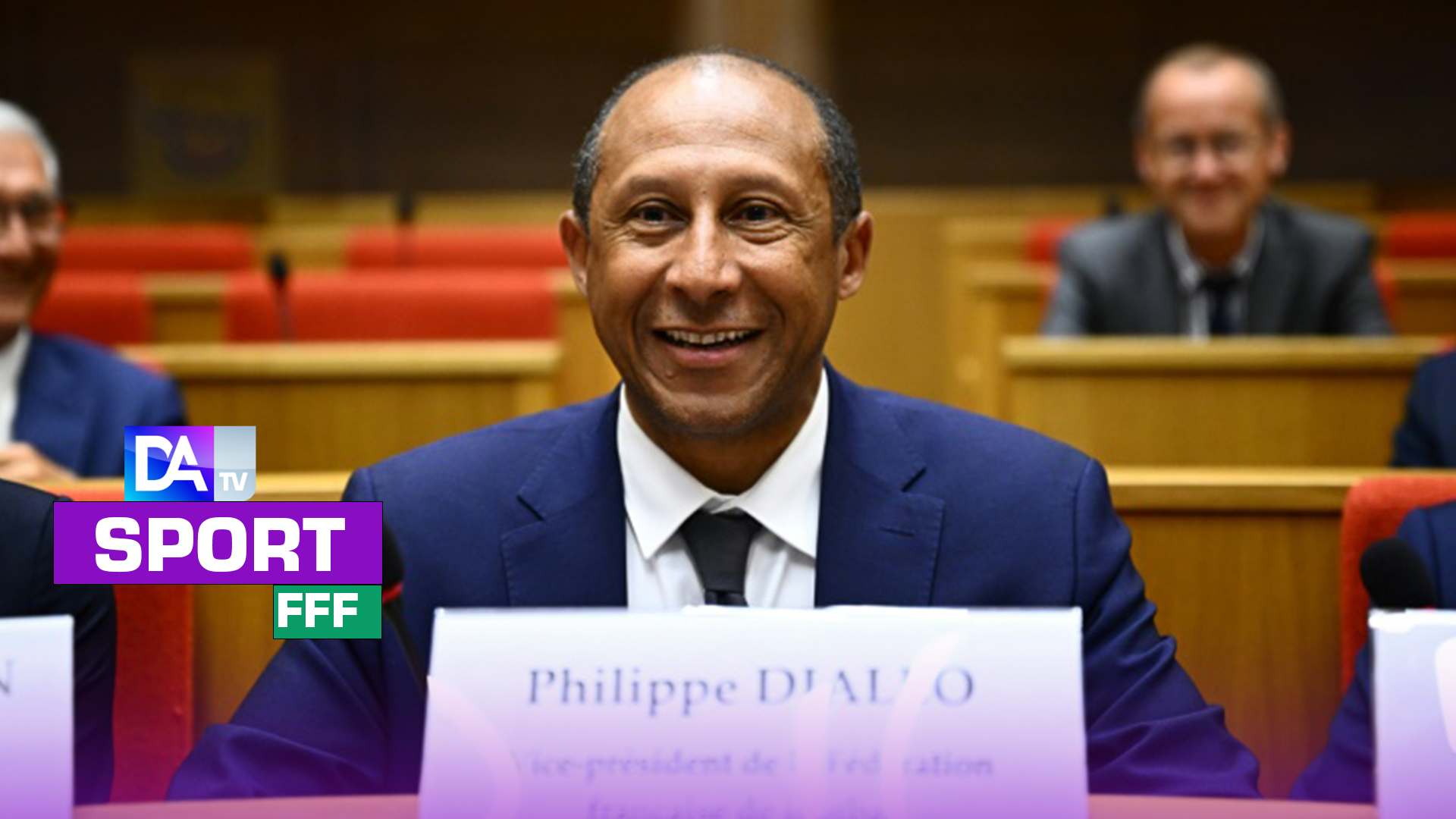 Foot/FFF: Philippe Diallo, un homme de coulisses en pleine lumière