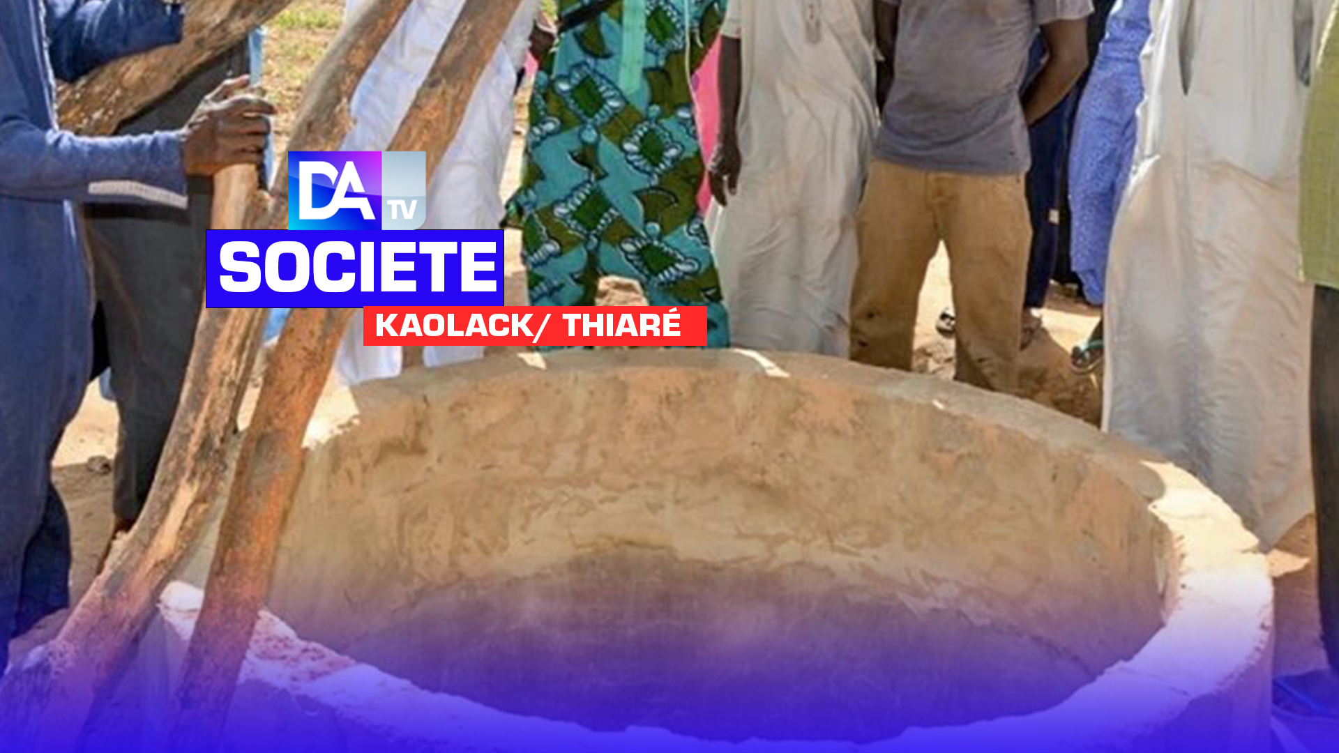 Département de Kaolack/ Thiaré: Une dame âgée de 32 ans se donne la mort en se jetant dans un puits