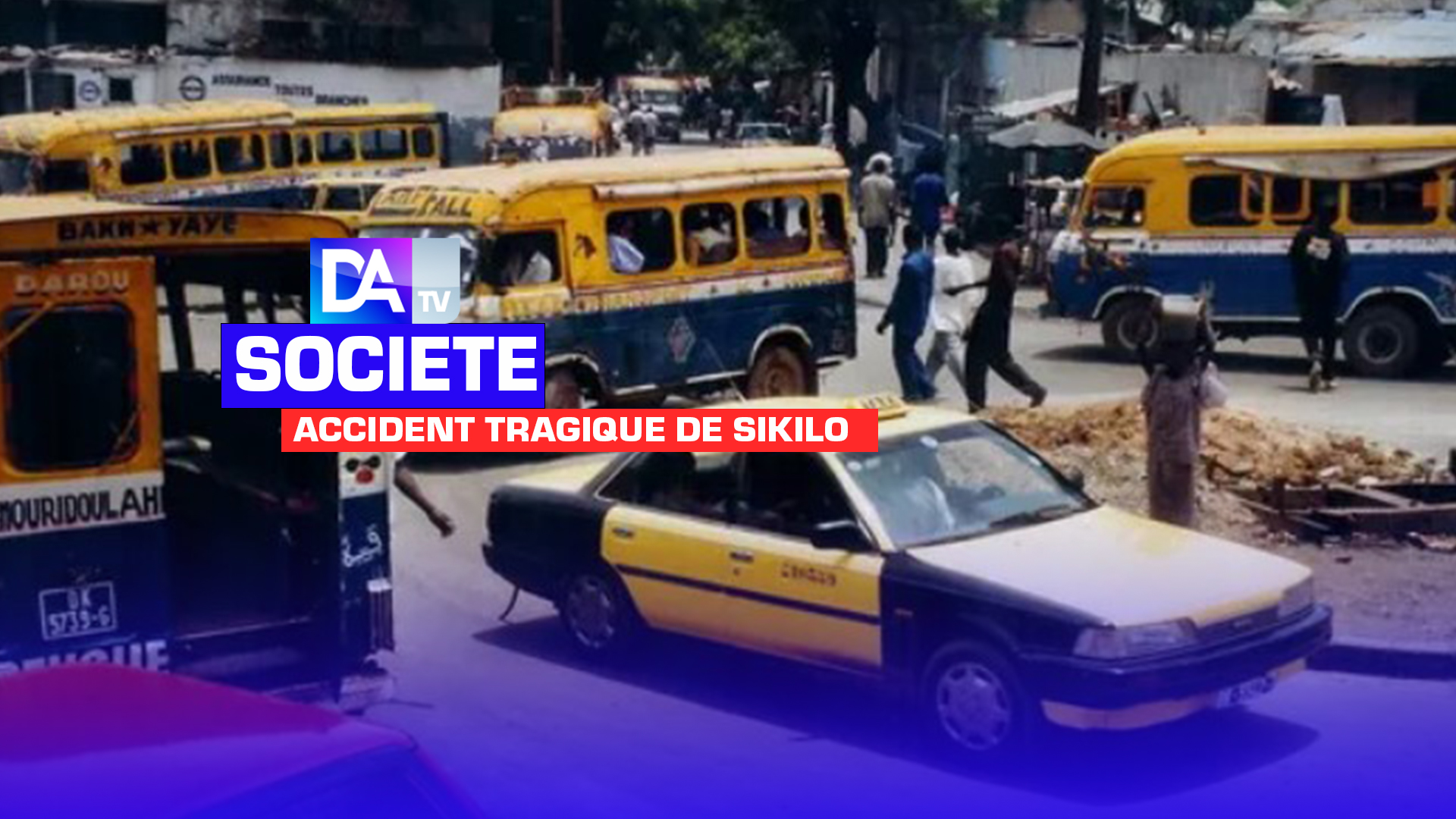 Accident tragique de Sikilo : L’invite du réseau des journalistes en transport et sécurité routière (RJ/TSR) au gouvernement…
