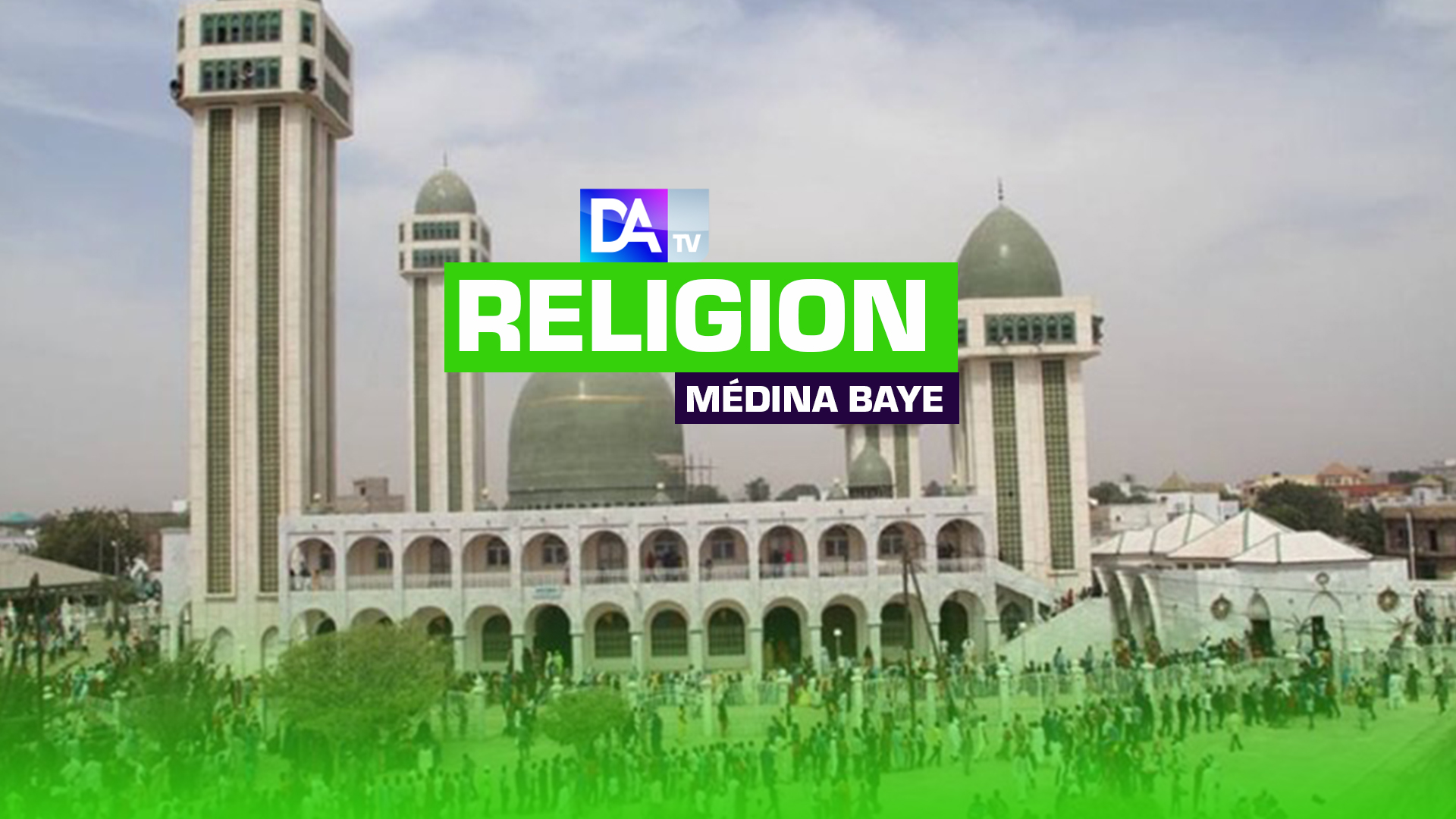 Religion : Médina Baye célèbre aujourd'hui sa grande ziarra.