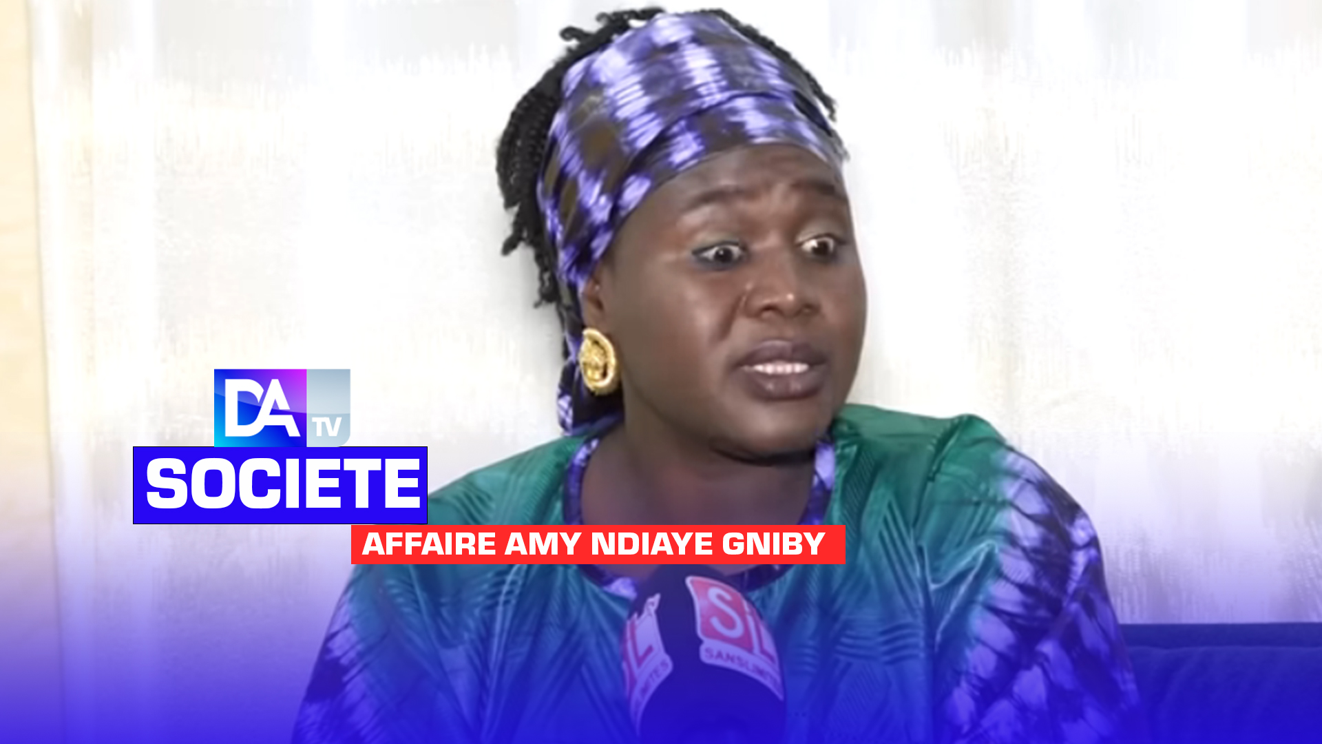 Violentée à l’assemblée nationale par ses deux collègues députés, Amy Ndiaye Gniby réagit pour la première fois : « ma grossesse, c’est ma vie privée… Nous ne sommes pas à l’assemblée pour défendre des Dahira ou des Tarikha ! »