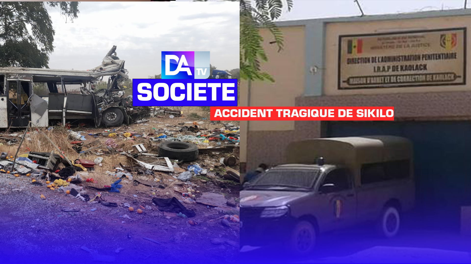 Accident tragique de Sikilo: Les deux propriétaires des bus placés sous mandat de dépôt...Ils seront jugés le 18 janvier