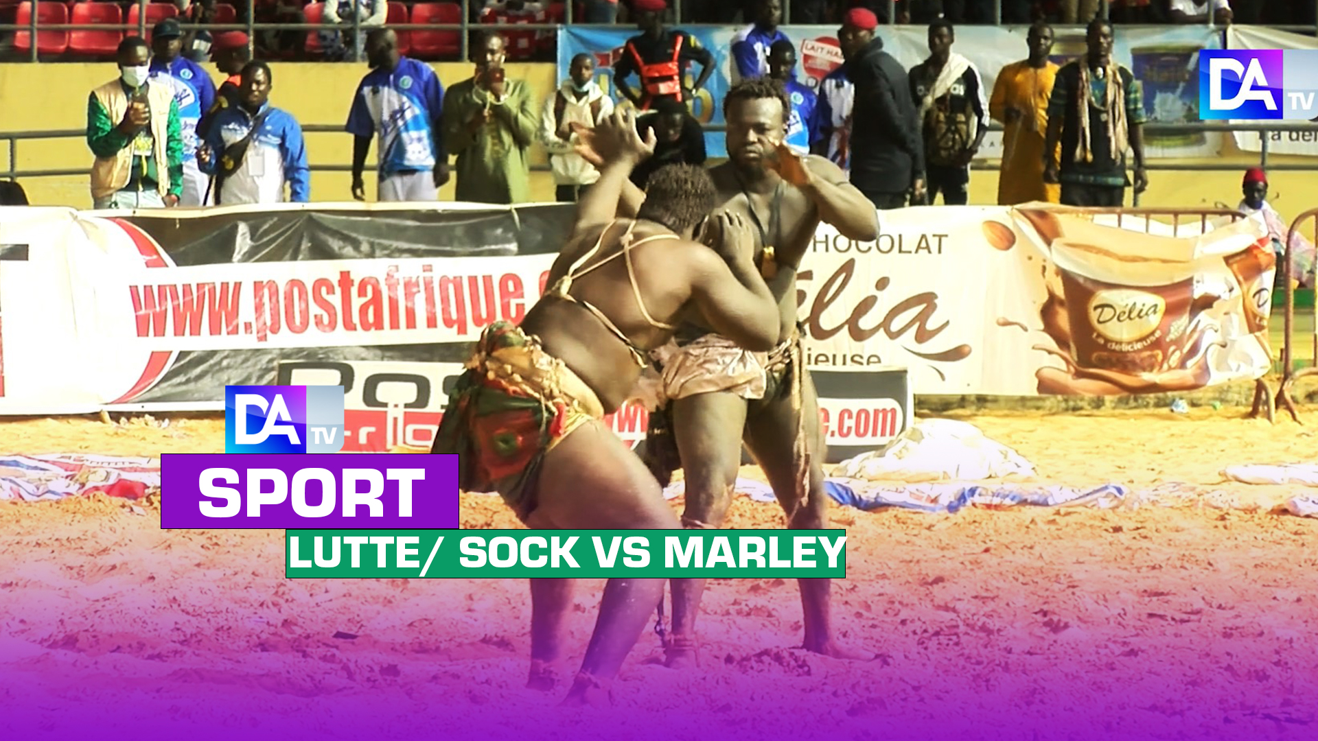 Arène nationale : Marley et Sokh livrent aux spectateurs un match nul.