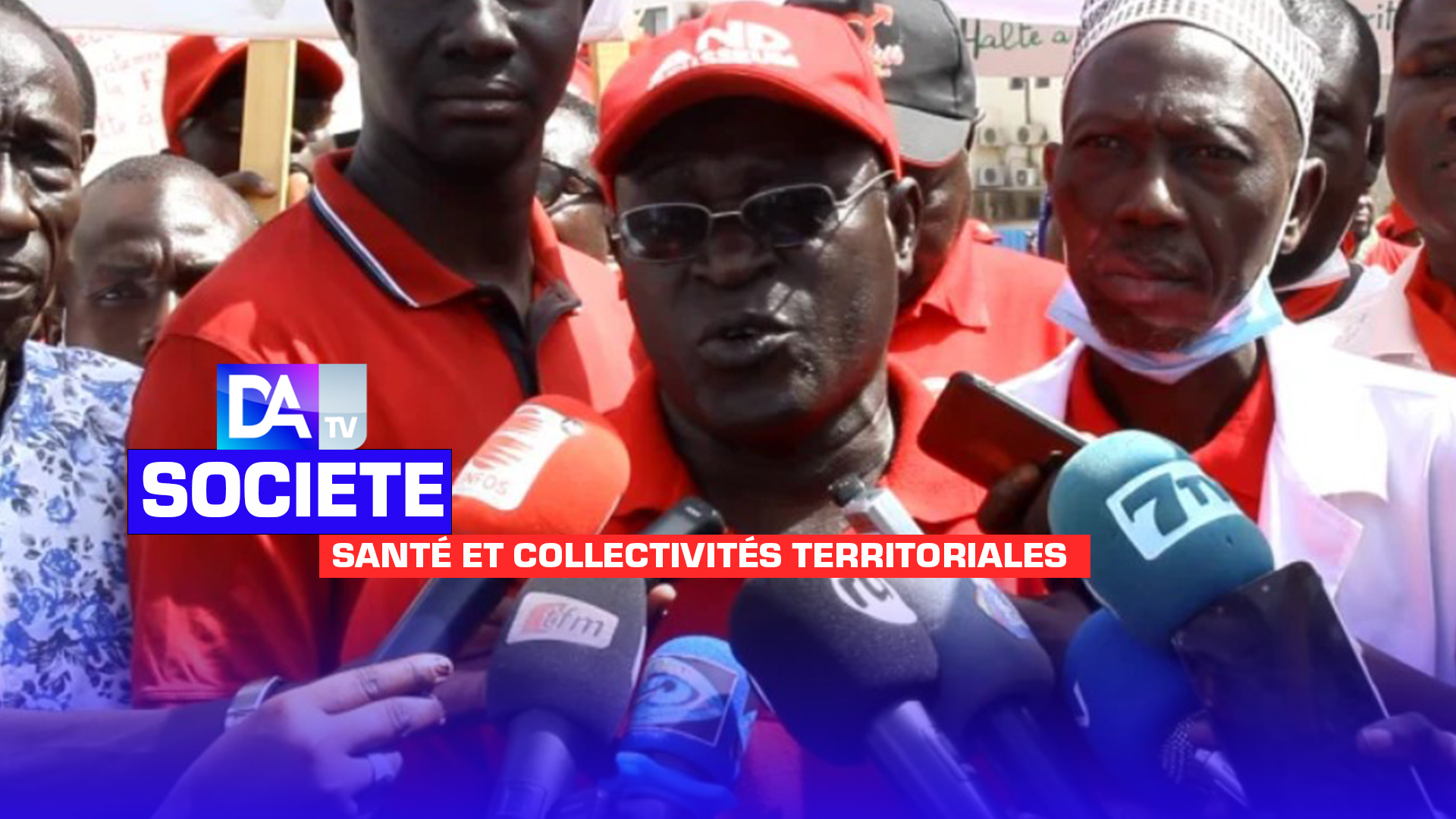 Santé et collectivités territoriales : La Méga Coalition ITCTS-And Gueusseum décrète une grève de 72h à partir de ce mardi