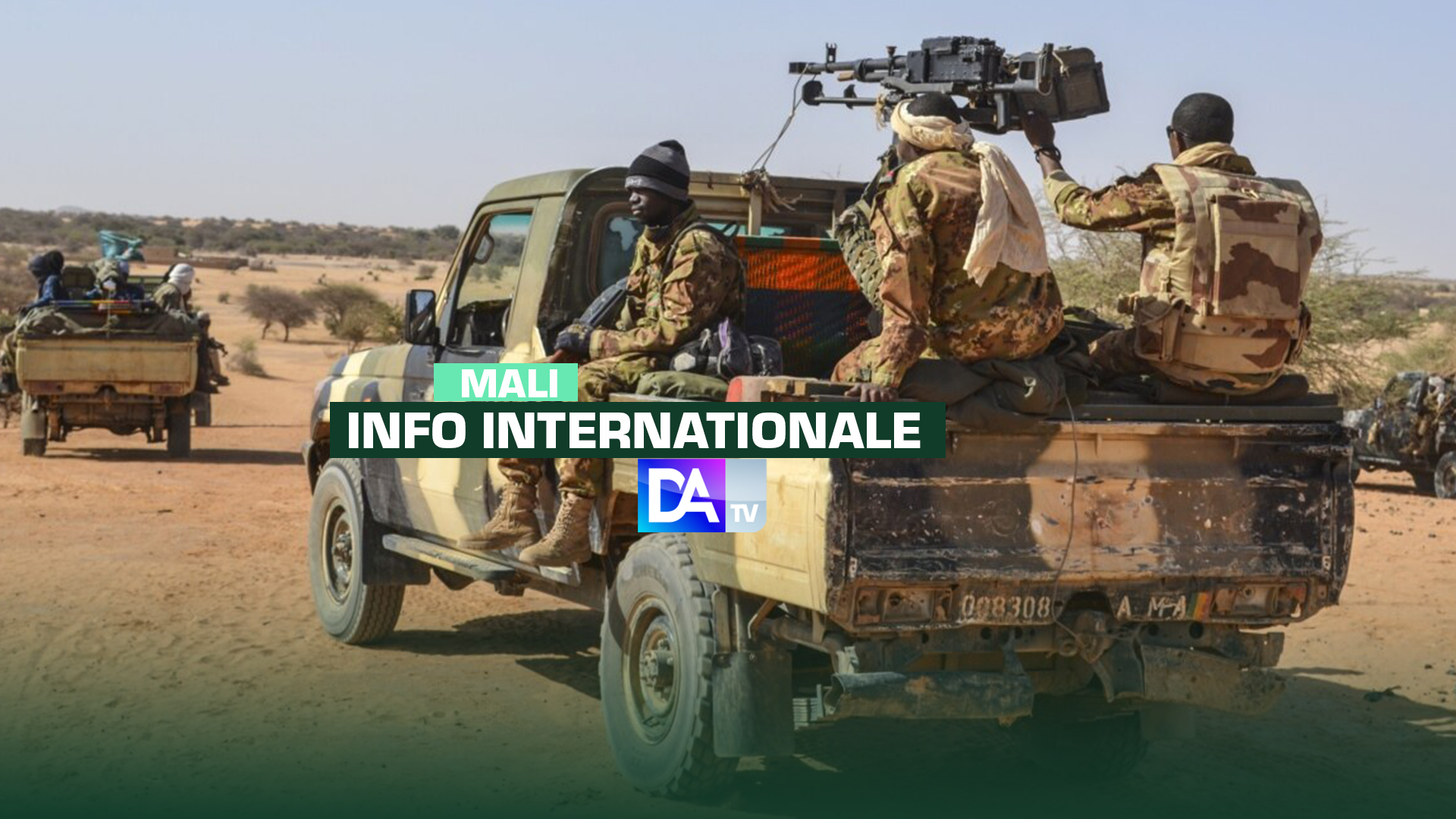 Mali: quatre gendarmes tués dans une embuscade
