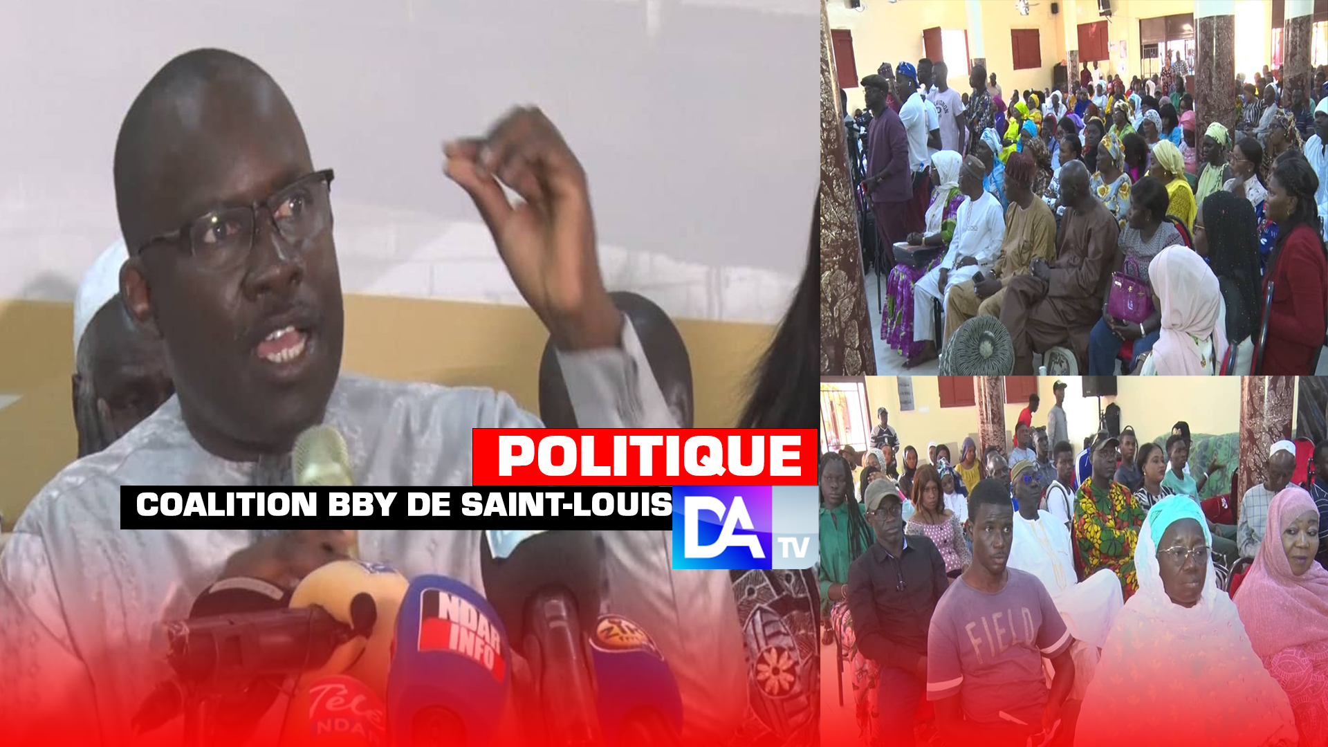 Coalition Bby de Saint-Louis : Les militants mobilisés pour défendre Mansour Faye
