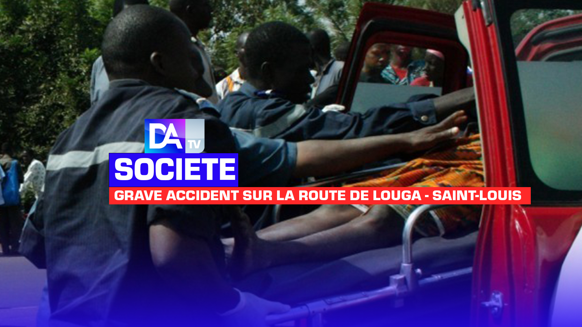 Un violent accident a fait ce matin 19 morts sur la route Louga - Saint-Louis.