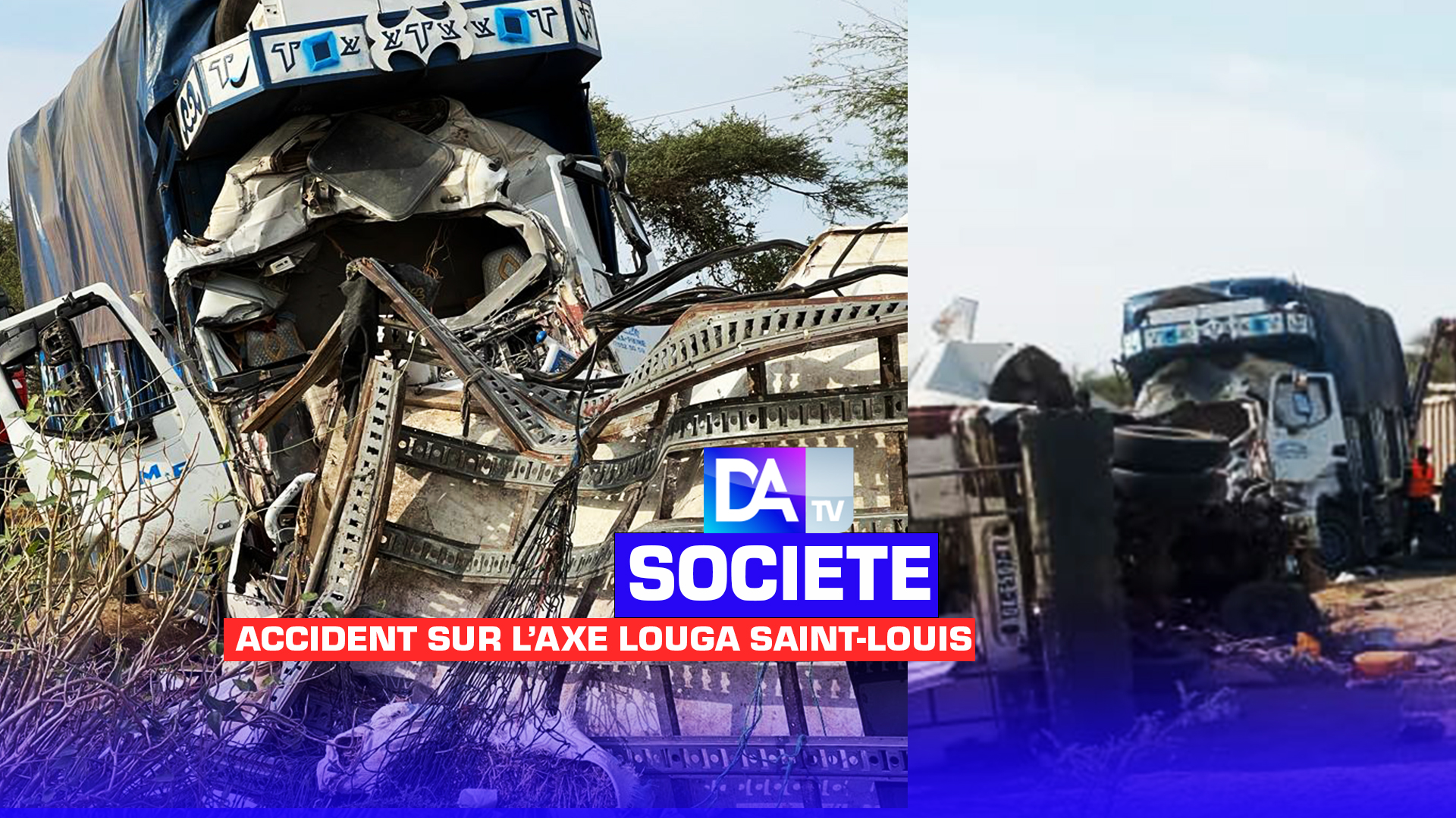 Accident tragique de Sakal : « Le bilan passe à 20 morts » ( Gouverneur de Louga)