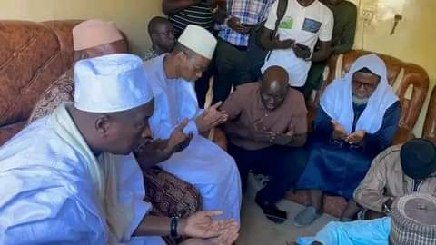 Accident tragique à Kaffrine :  Le Pr Moussa Baldé (MESRI/PCD/KD) présente ses condoléances aux familles endeuillées de Vélingara...