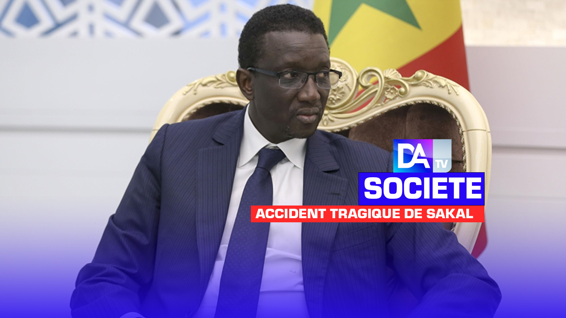 Accident tragique de Sakal : Le Premier Ministre Amadou Ba attendu sur les lieux...