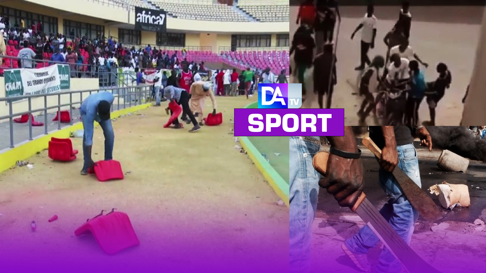 Agressions à main armée, vol à l’arrachée et scènes de saccage lors des combats de lutte : à quand une réponse ferme de l’État ?