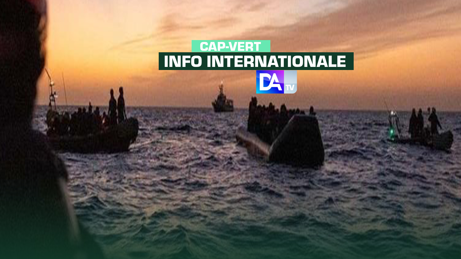 Cap-Vert : Une embarcation de 91 passagers gambiens et sénégalais dont 3 femmes échoue sur l'île de Boa Vista…
