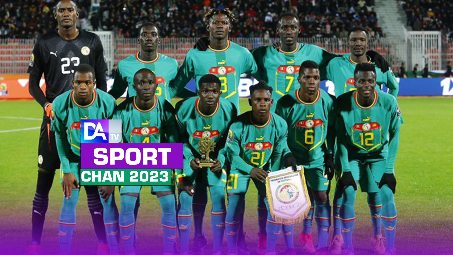 CHAN 2023 : Pape Thiaw et ses Lions trop brouillons, battus par l’Ouganda