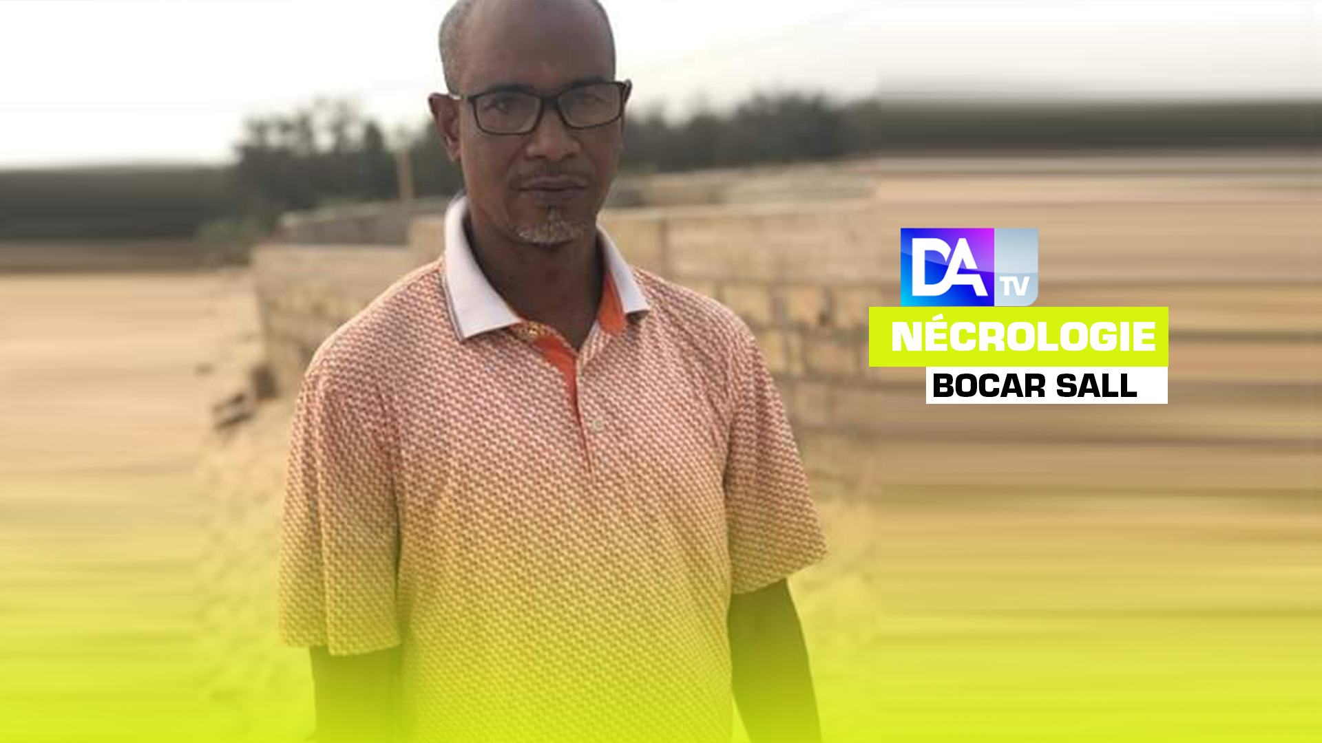 VÉLINGARA Bocar Sall, journaliste à Tewdou FM, est mort par accident.