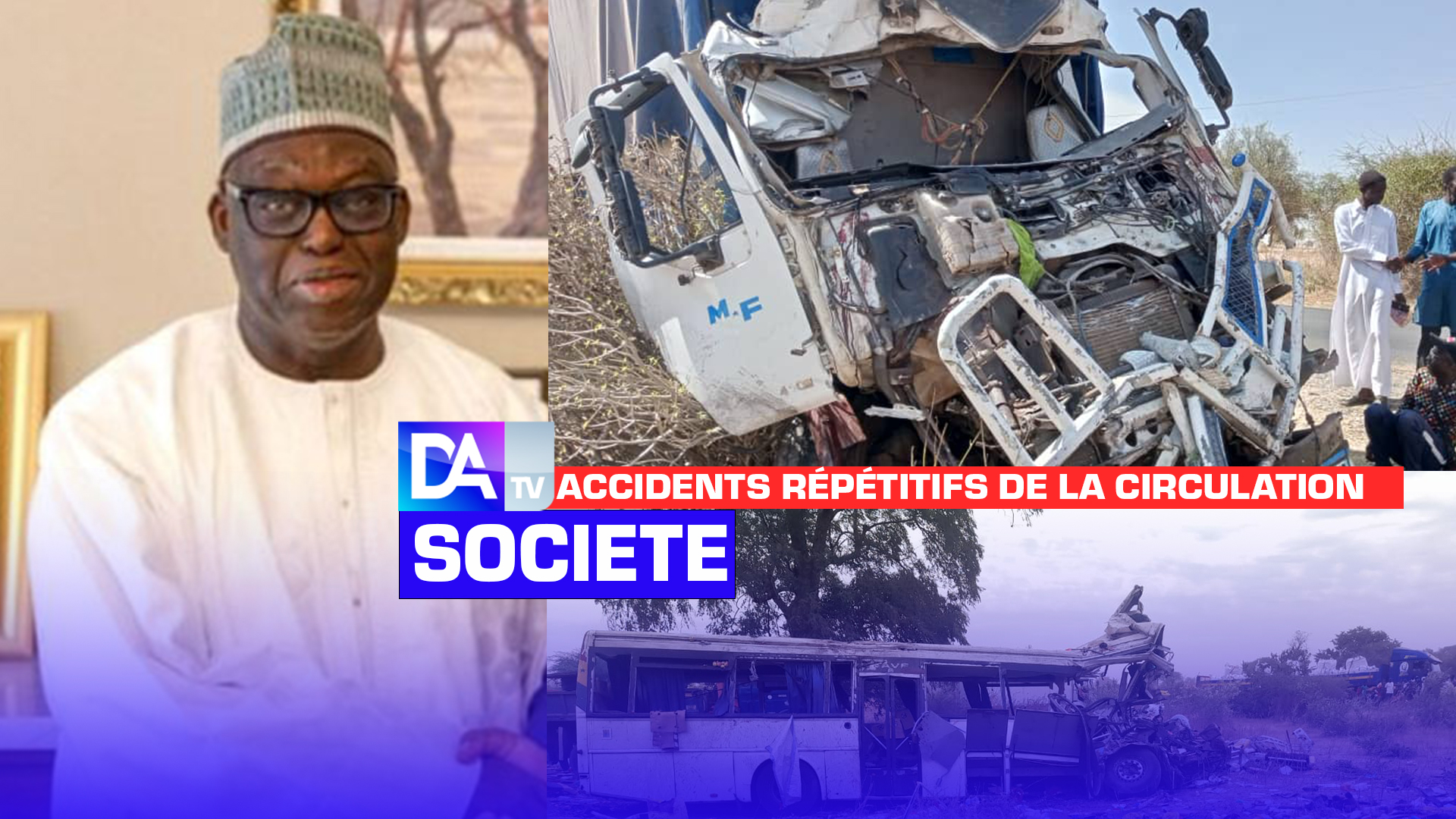 Accidents répétitifs de la circulation : L'AFP « encourage le gouvernement à user de ses compétences régaliennes pour la sécurité des passagers »