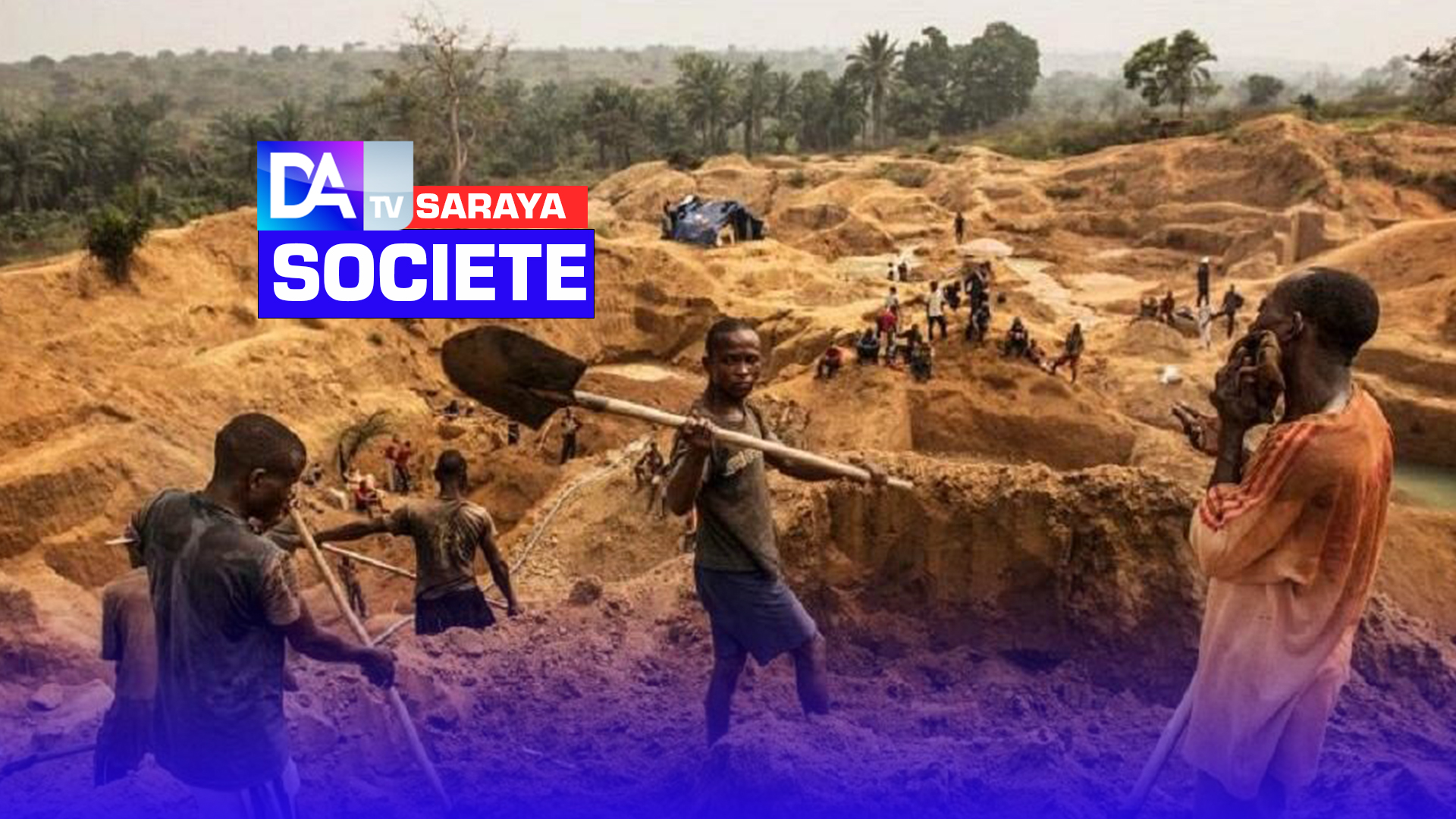 SARAYA : l’éboulement d’une mine traditionnelle fait 03 morts et un blessé grave.